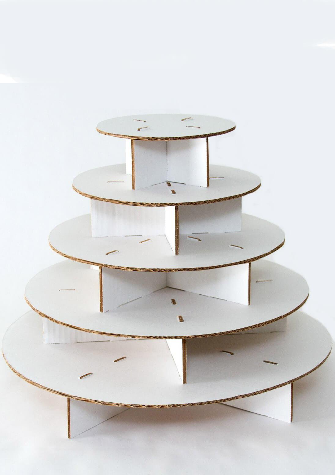 How to assemble the Cupcake Tree