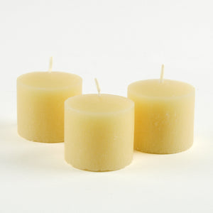 Richland Votive Candles Unscented Ivory 10 Hour Set of 12