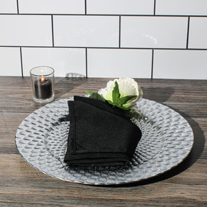 Richland Votive Candles Unscented Black 10 Hour Set of 12