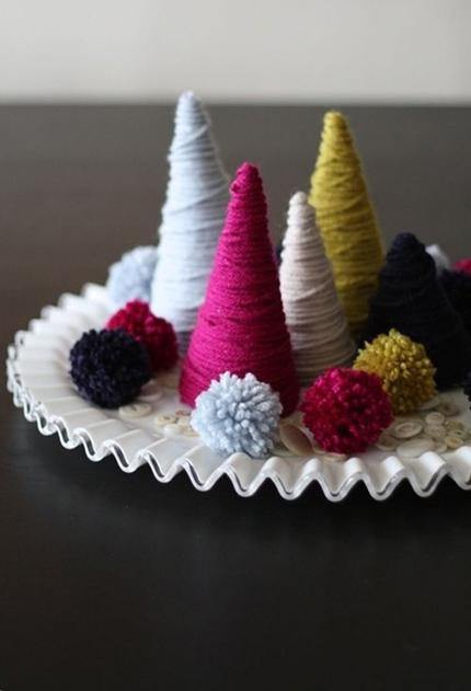 DIY Christmas Party Decorations
