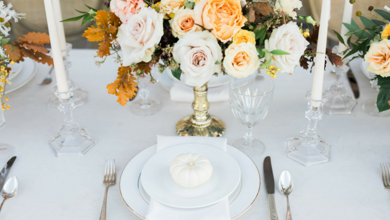 The Many Faces of a Minimalist Wedding: 5 Wedding Decoration Ideas
