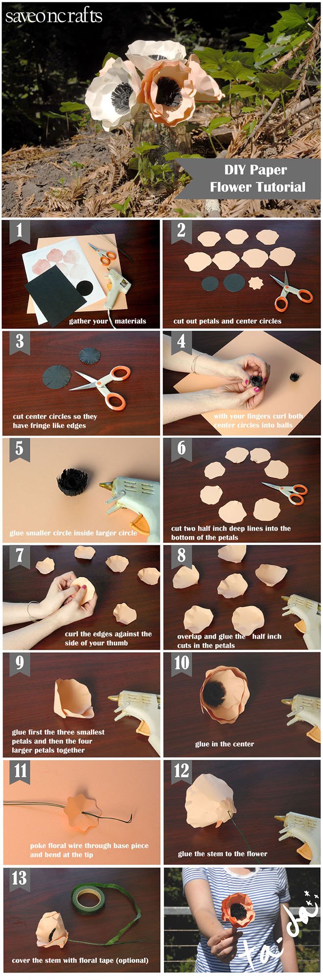 How to Make Paper Flowers