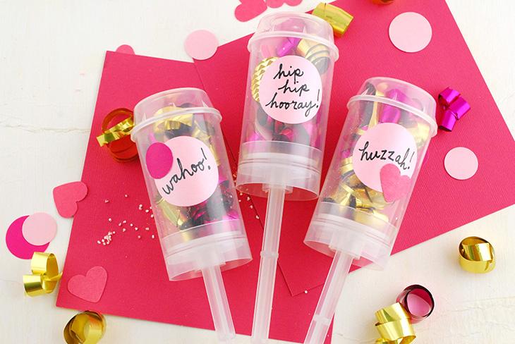 How to Make Party Poppers