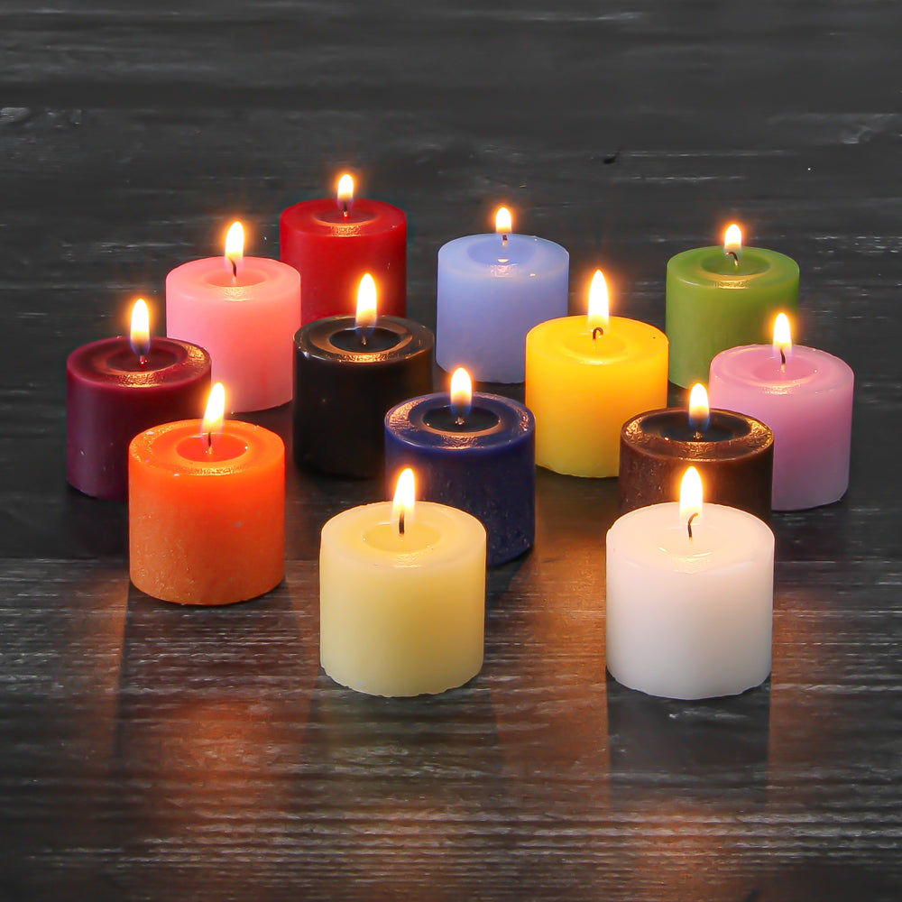 Unscented Votive Candles
