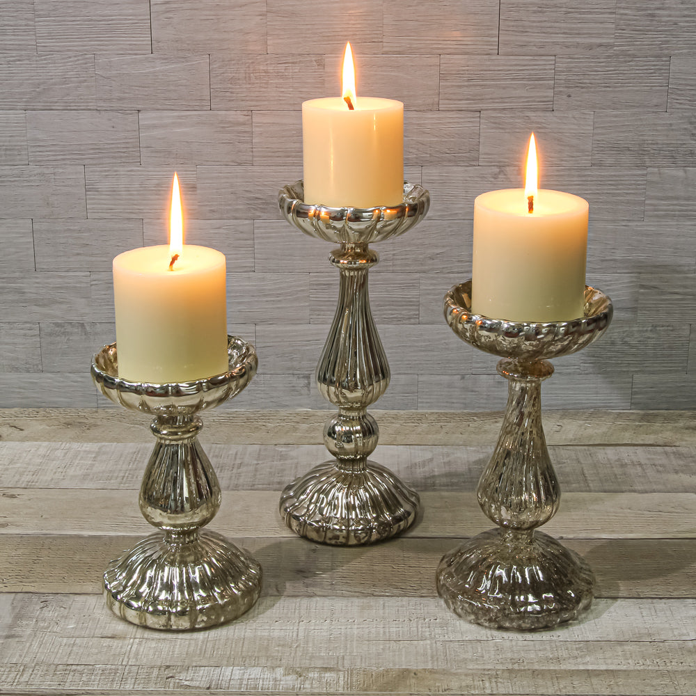 Mercury Candle Holders