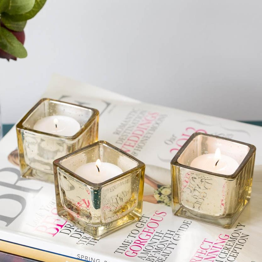 Square Votive Holders
