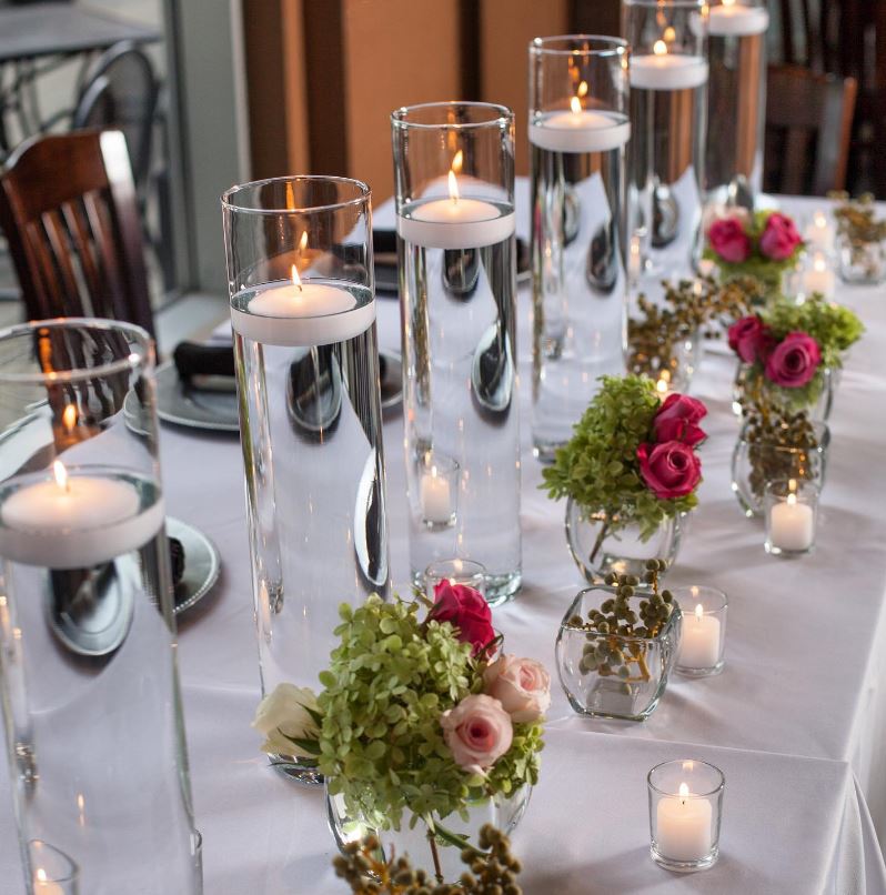 Tall Cylinder Vases