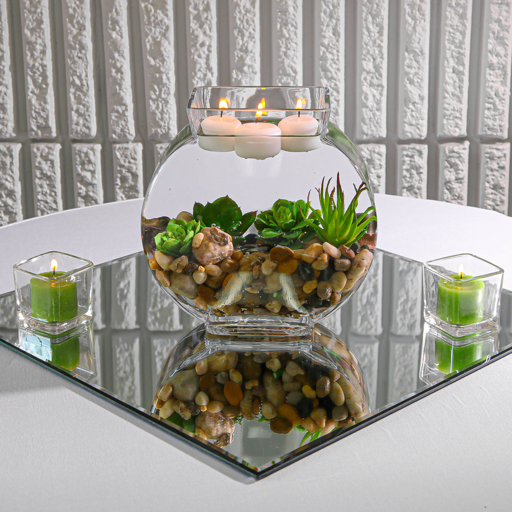 Richland Votive Candles Unscented Green 10 Hour Set of 12