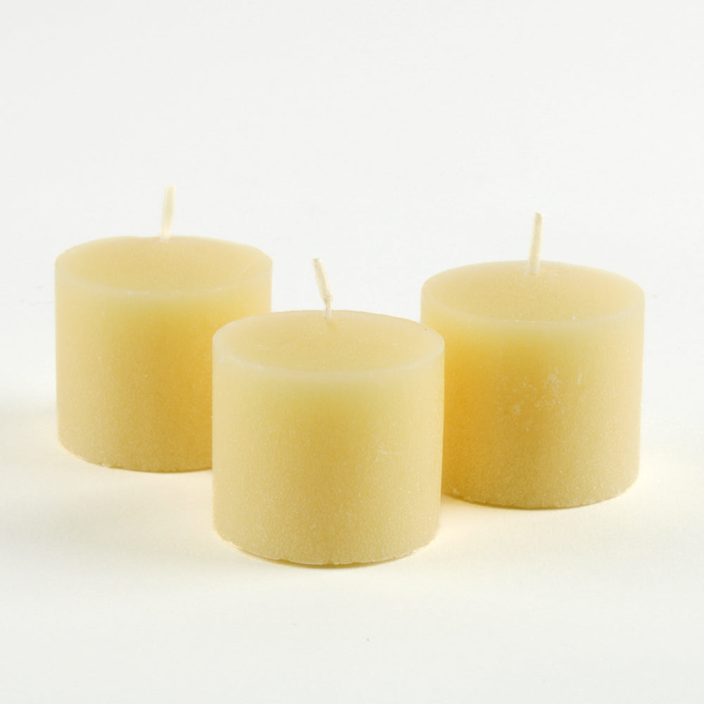 Richland Votive Candles Unscented Ivory 10 Hour Set of 12