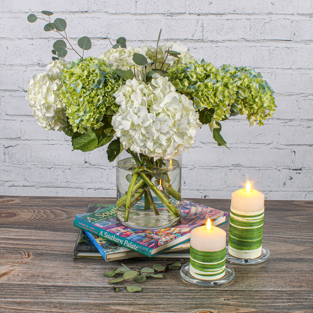 Richland 3"X6" Bullet LED Wax Candle