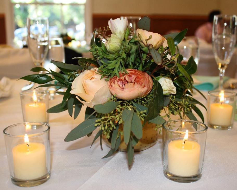 Richland Votive Candles Unscented Ivory 10 Hour Set of 12