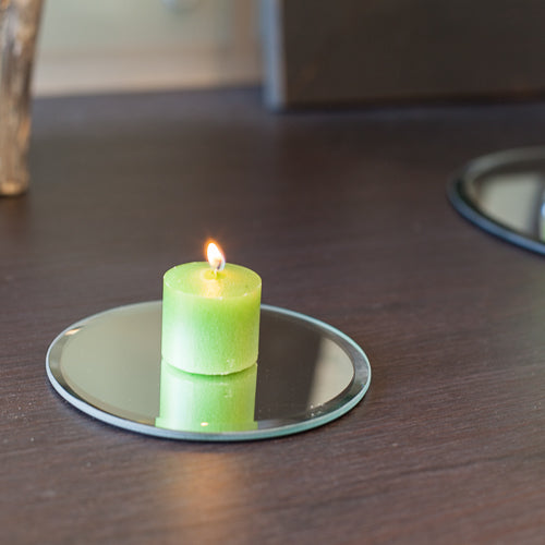 richland votive candles green vanilla lime scented 10 hour set of 12