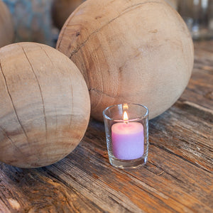 richland votive candles lavender scented 10 hour set of 12